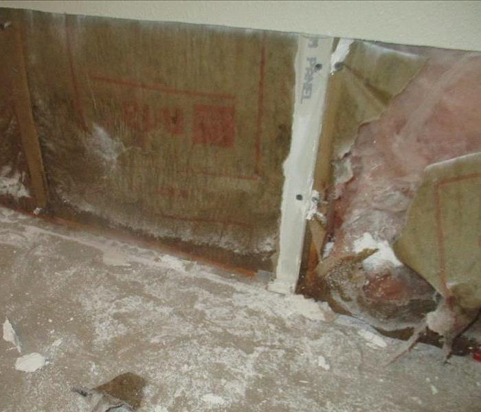 water loss in insulation